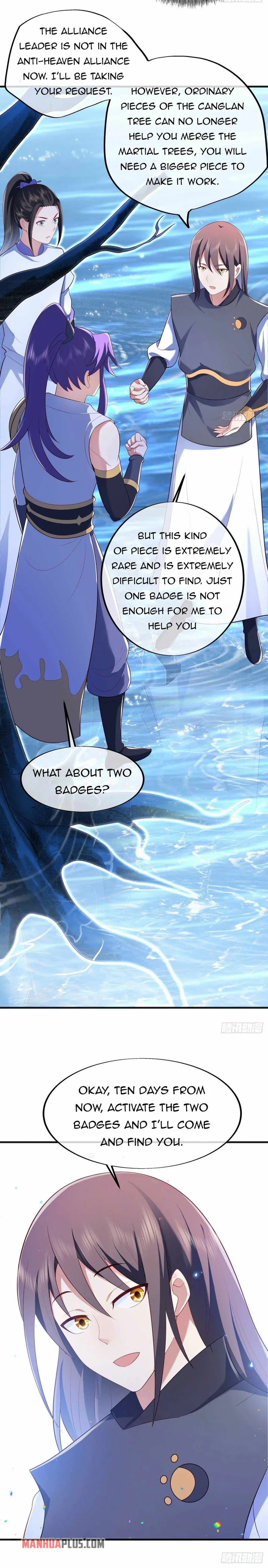 Peerless Battle Spirit Chapter 490 - Page 3