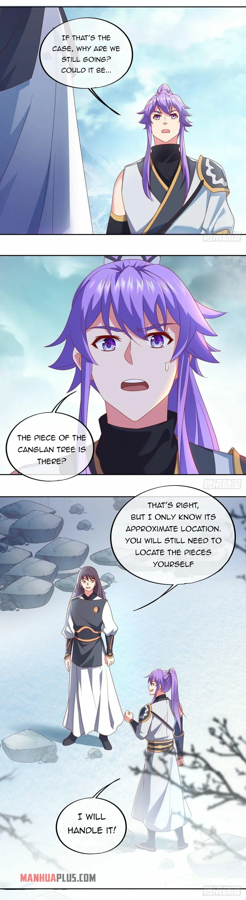 Peerless Battle Spirit Chapter 491 - Page 18
