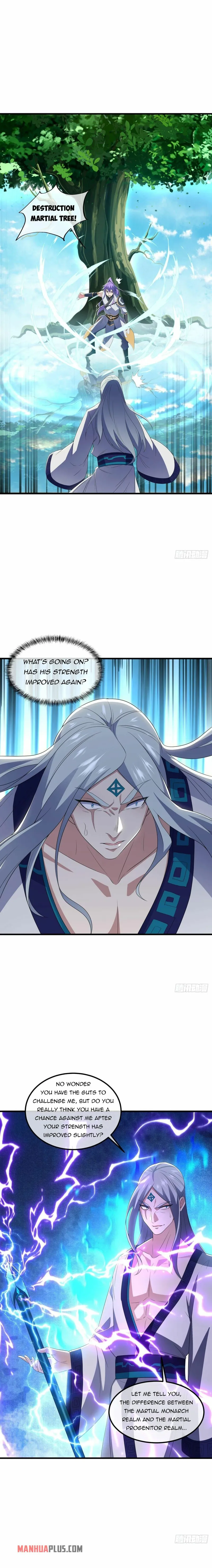 Peerless Battle Spirit Chapter 491 - Page 3