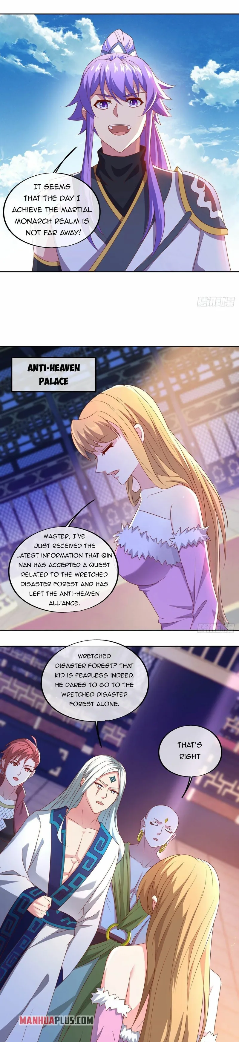 Peerless Battle Spirit Chapter 492 - Page 1