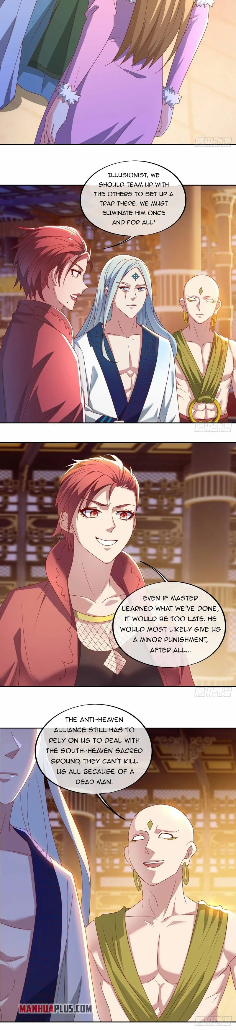 Peerless Battle Spirit Chapter 492 - Page 2