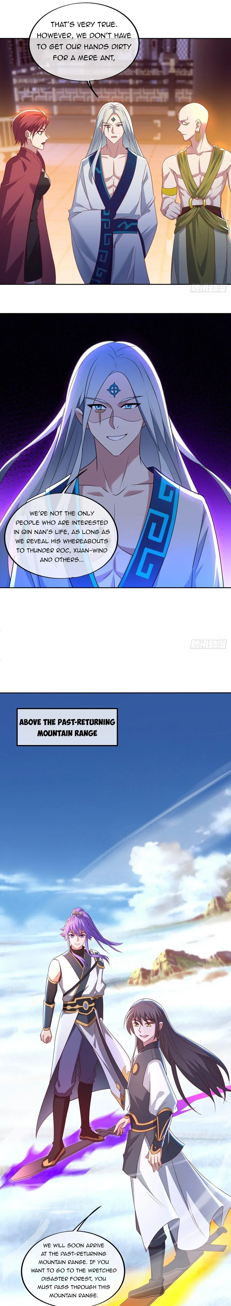 Peerless Battle Spirit Chapter 492 - Page 3