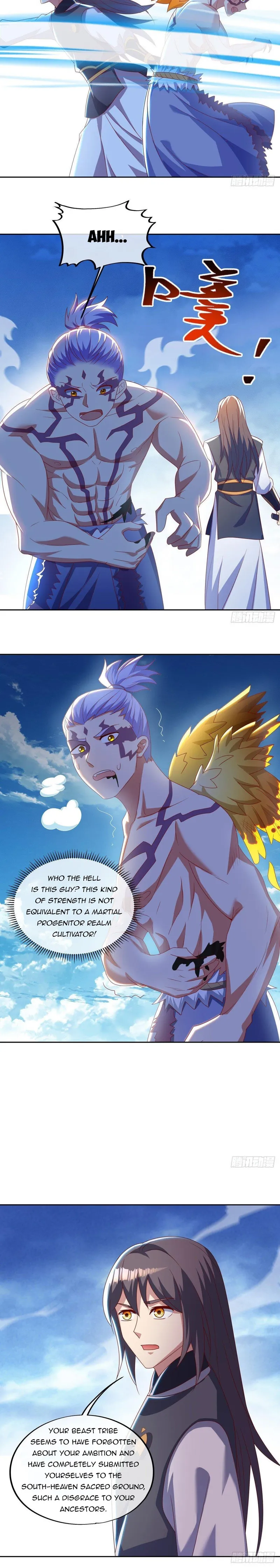 Peerless Battle Spirit Chapter 492 - Page 6