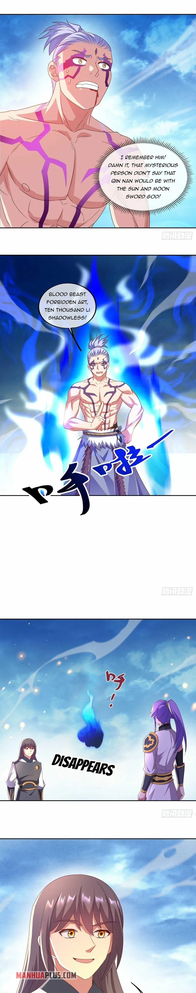 Peerless Battle Spirit Chapter 492 - Page 7