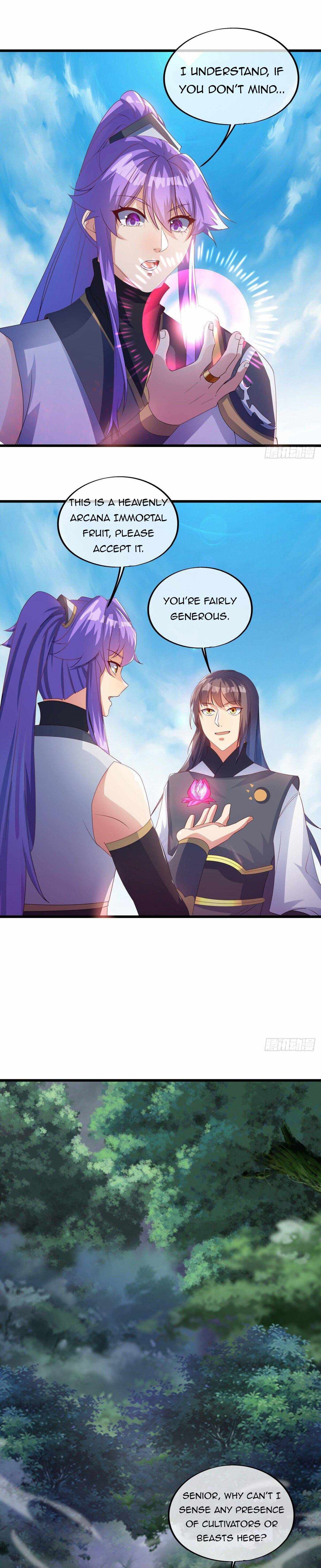 Peerless Battle Spirit Chapter 493 - Page 13