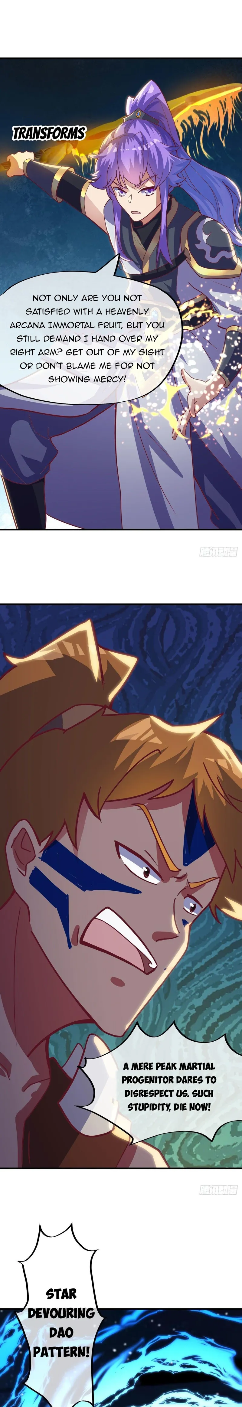 Peerless Battle Spirit Chapter 494 - Page 10