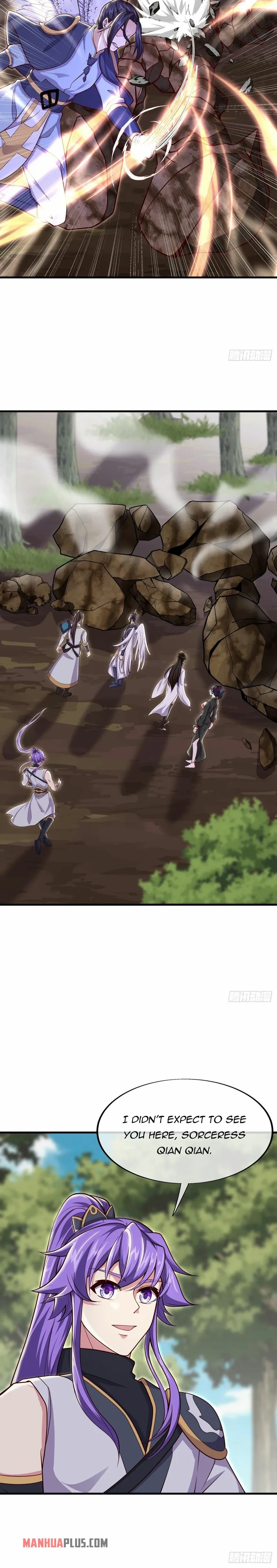 Peerless Battle Spirit Chapter 494 - Page 21