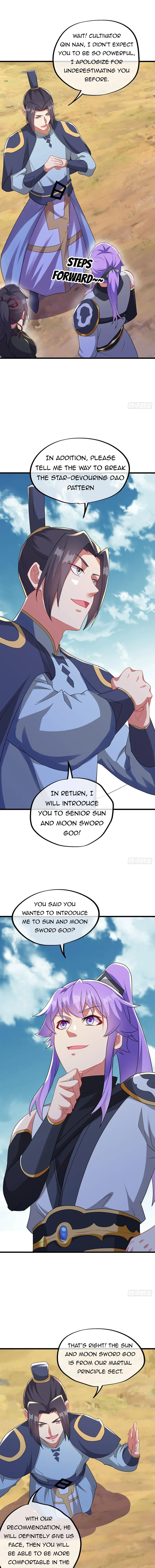 Peerless Battle Spirit Chapter 495 - Page 11