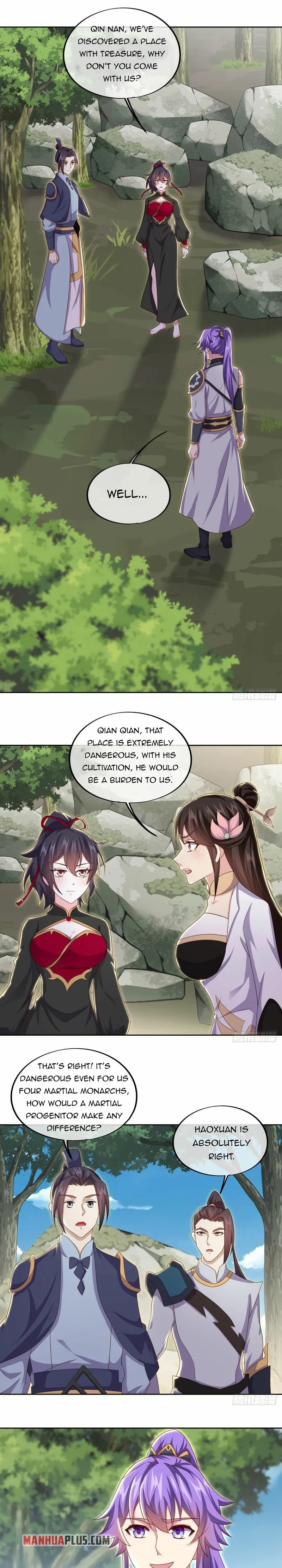 Peerless Battle Spirit Chapter 495 - Page 3