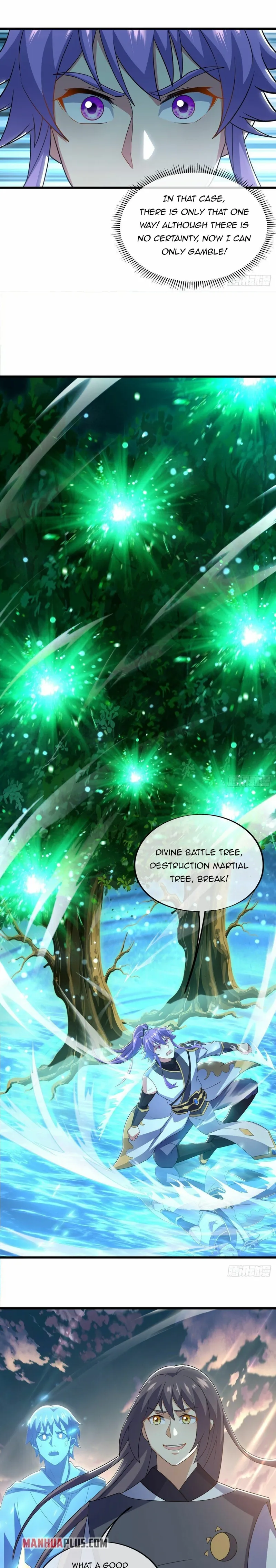 Peerless Battle Spirit Chapter 496 - Page 11