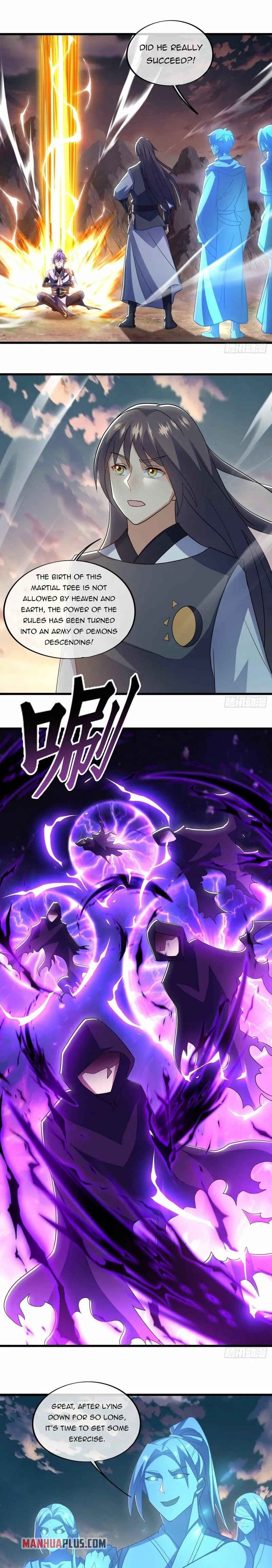 Peerless Battle Spirit Chapter 496 - Page 13