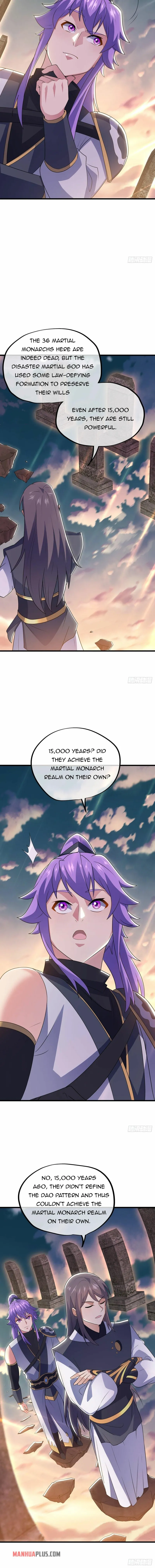 Peerless Battle Spirit Chapter 496 - Page 2