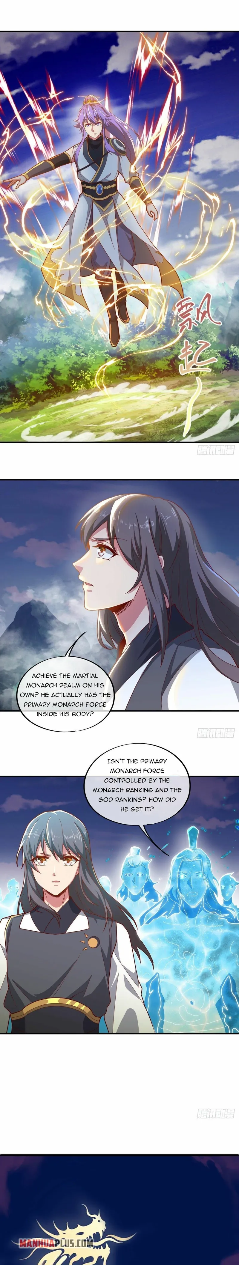 Peerless Battle Spirit Chapter 497 - Page 1