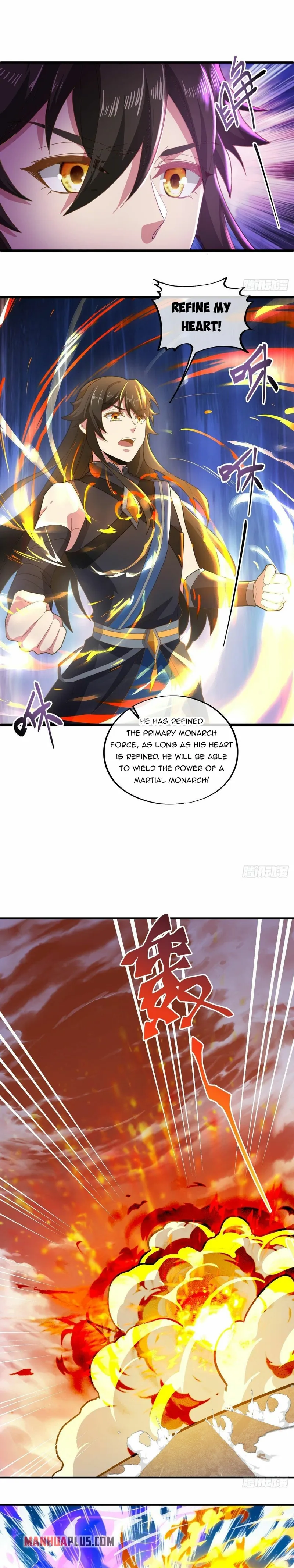 Peerless Battle Spirit Chapter 497 - Page 3