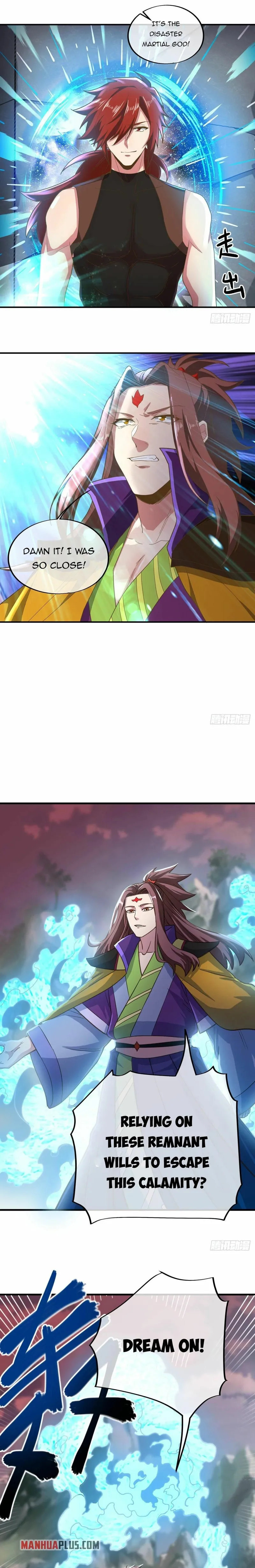 Peerless Battle Spirit Chapter 497 - Page 9