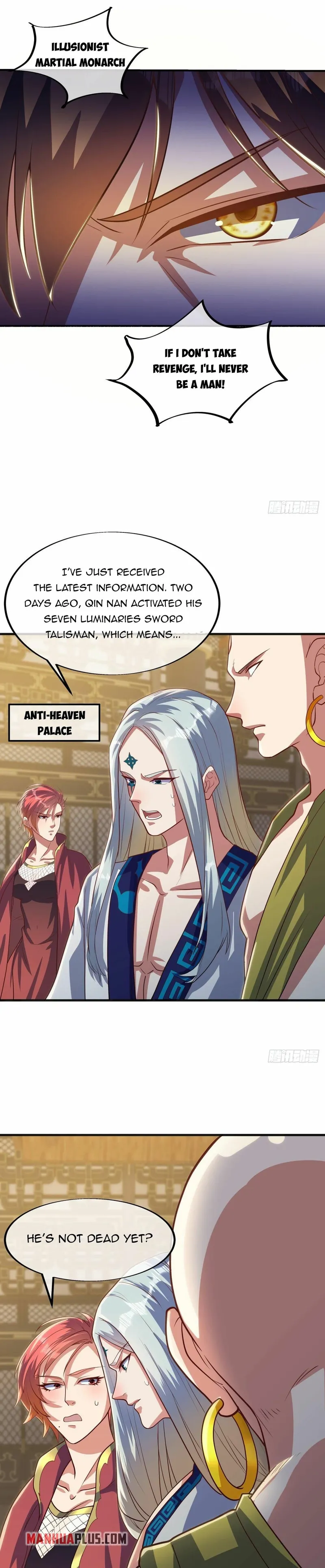 Peerless Battle Spirit Chapter 498 - Page 19