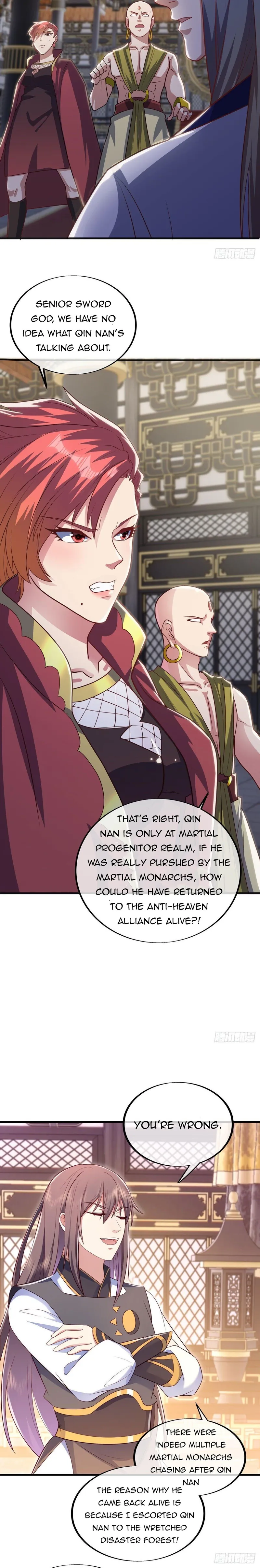 Peerless Battle Spirit Chapter 499 - Page 8