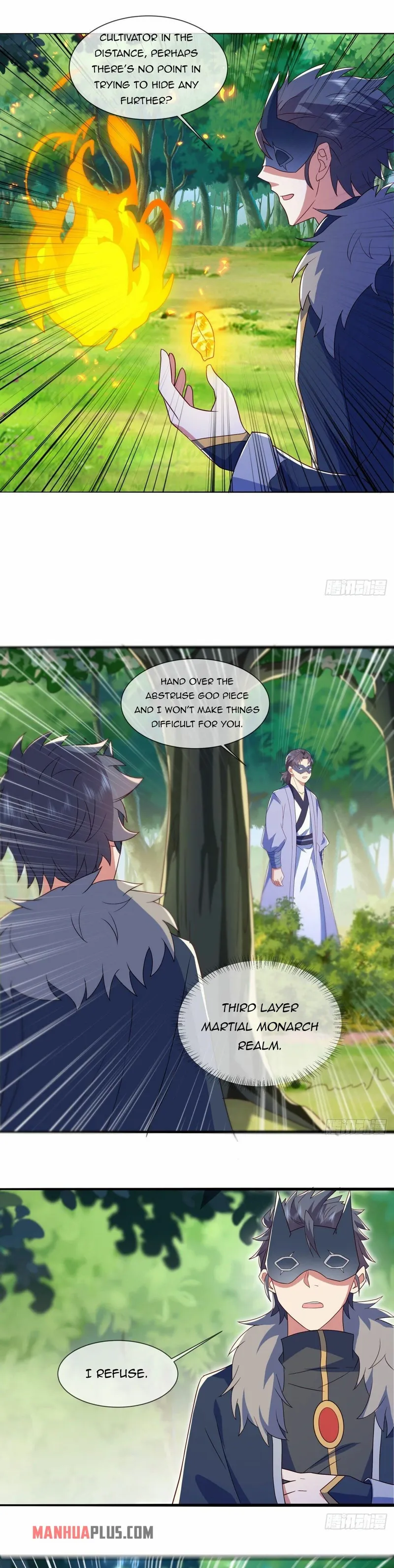 Peerless Battle Spirit Chapter 500 - Page 11