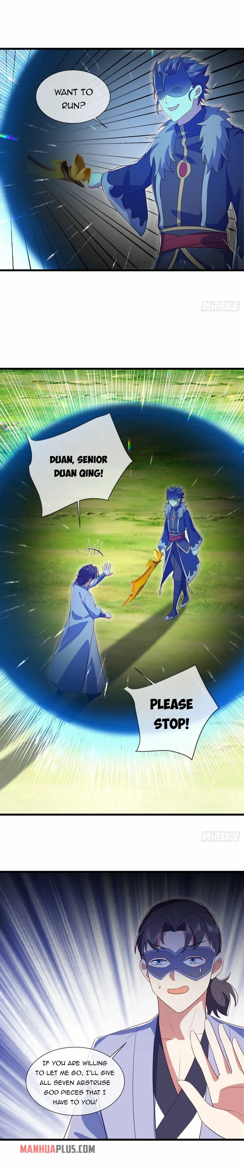 Peerless Battle Spirit Chapter 500 - Page 15