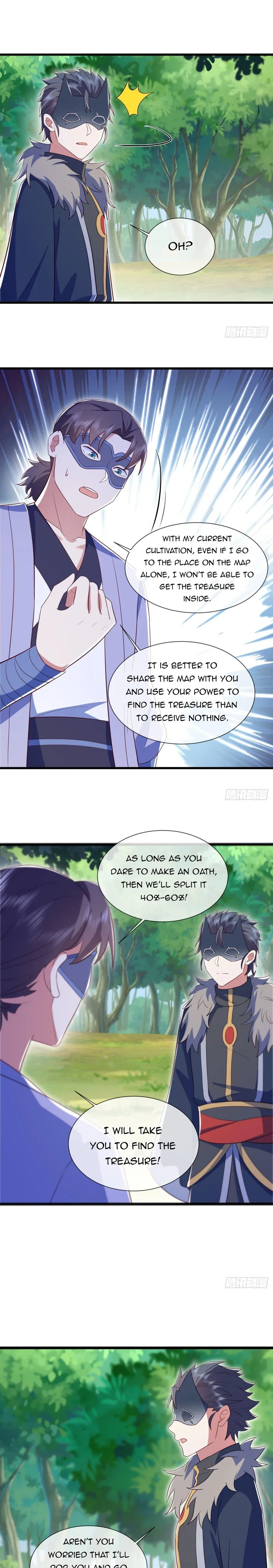 Peerless Battle Spirit Chapter 501 - Page 1