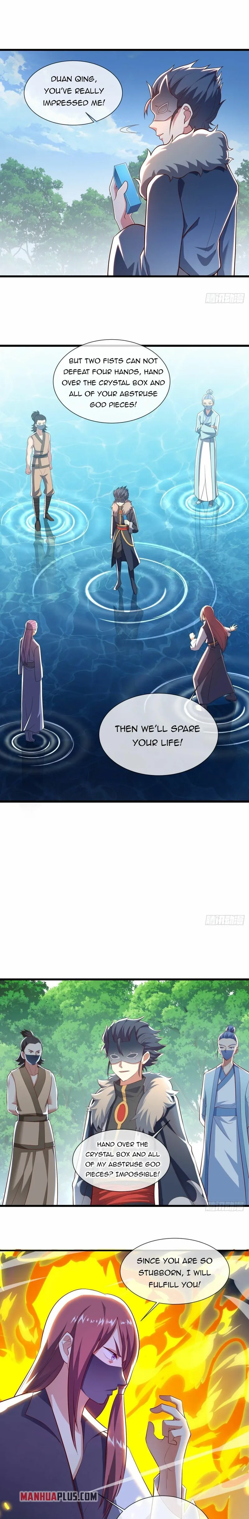 Peerless Battle Spirit Chapter 501 - Page 11