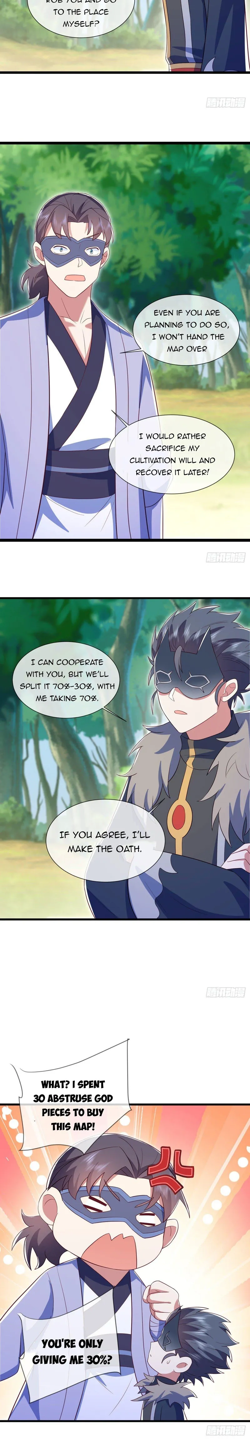 Peerless Battle Spirit Chapter 501 - Page 2