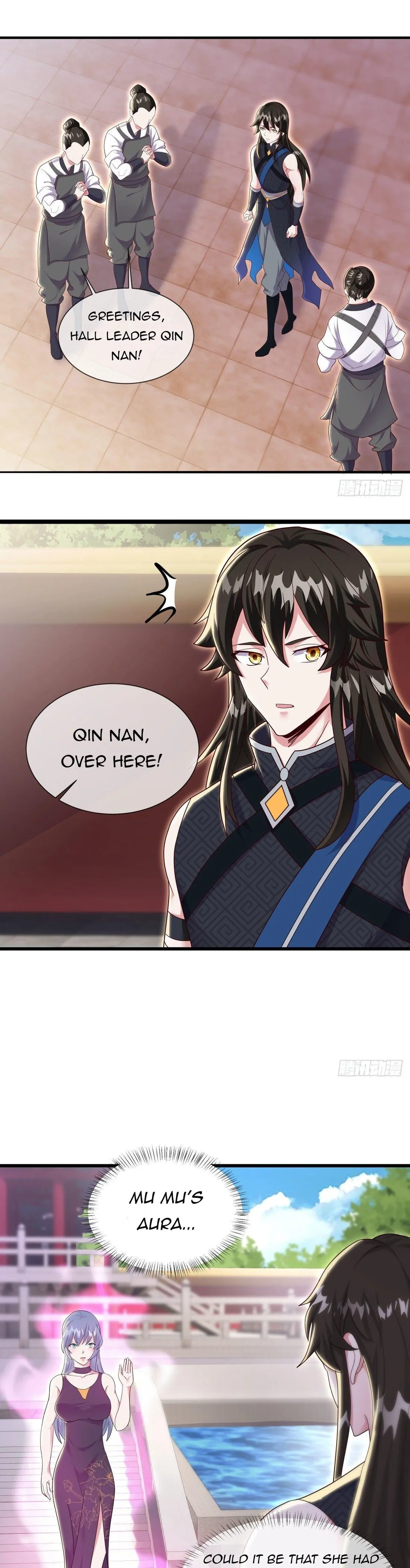 Peerless Battle Spirit Chapter 502 - Page 13