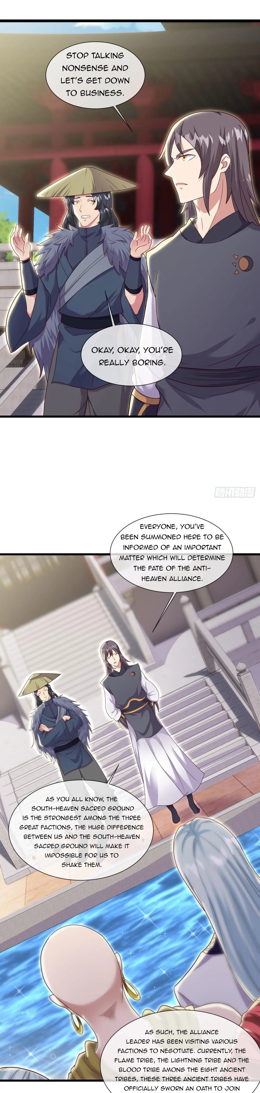 Peerless Battle Spirit Chapter 502 - Page 17