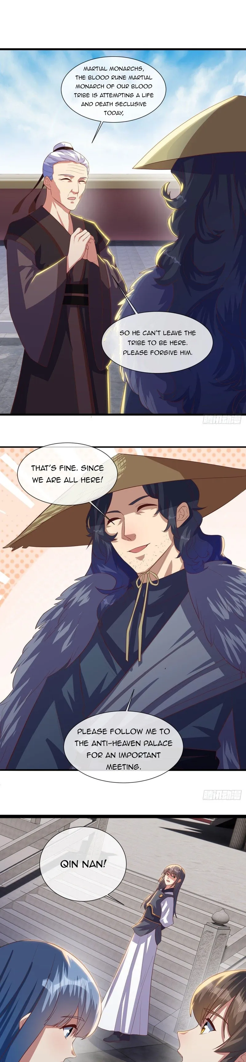 Peerless Battle Spirit Chapter 503 - Page 1
