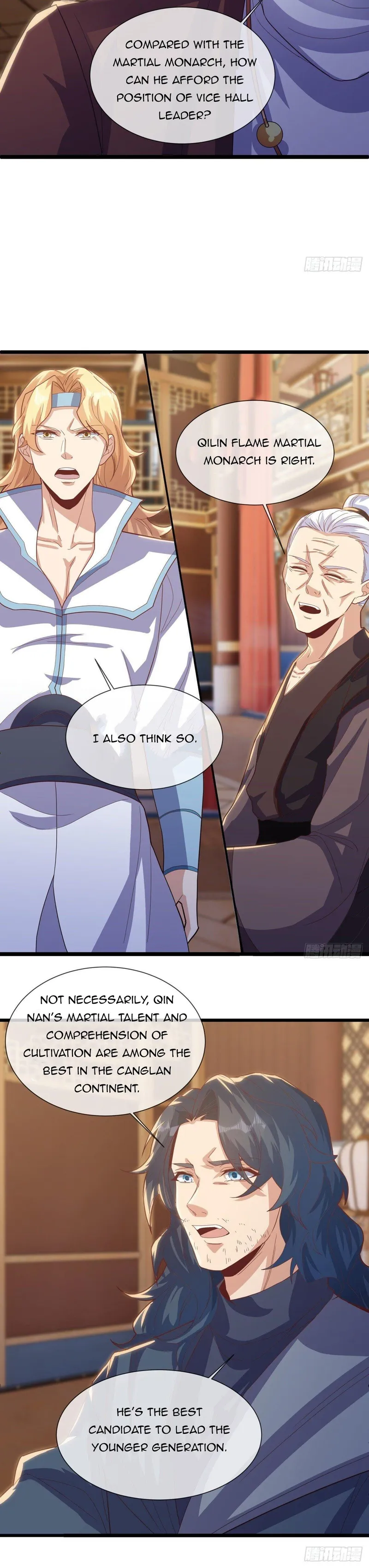 Peerless Battle Spirit Chapter 503 - Page 12