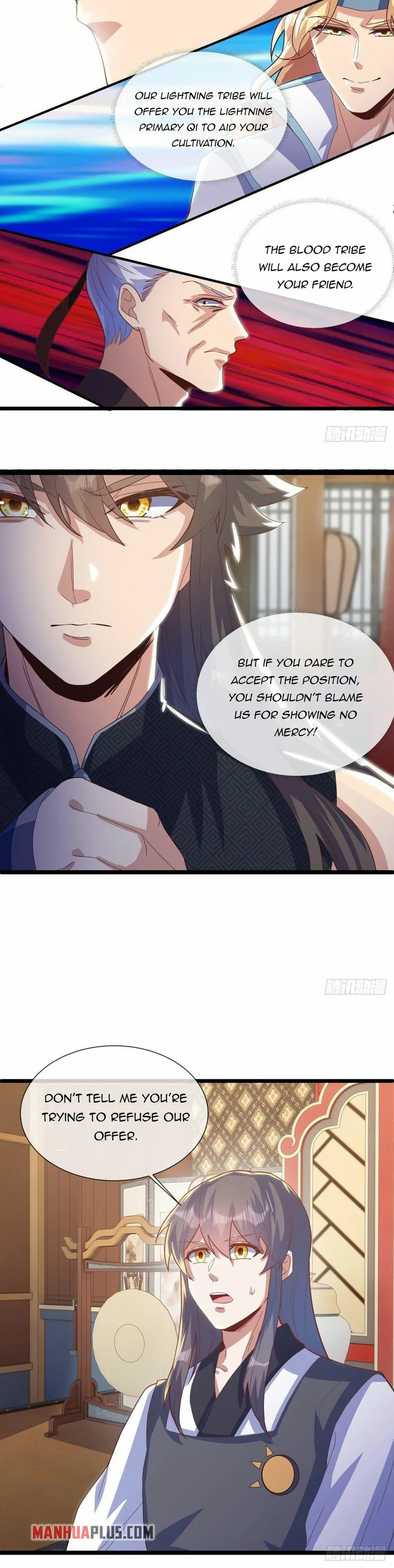 Peerless Battle Spirit Chapter 503 - Page 14