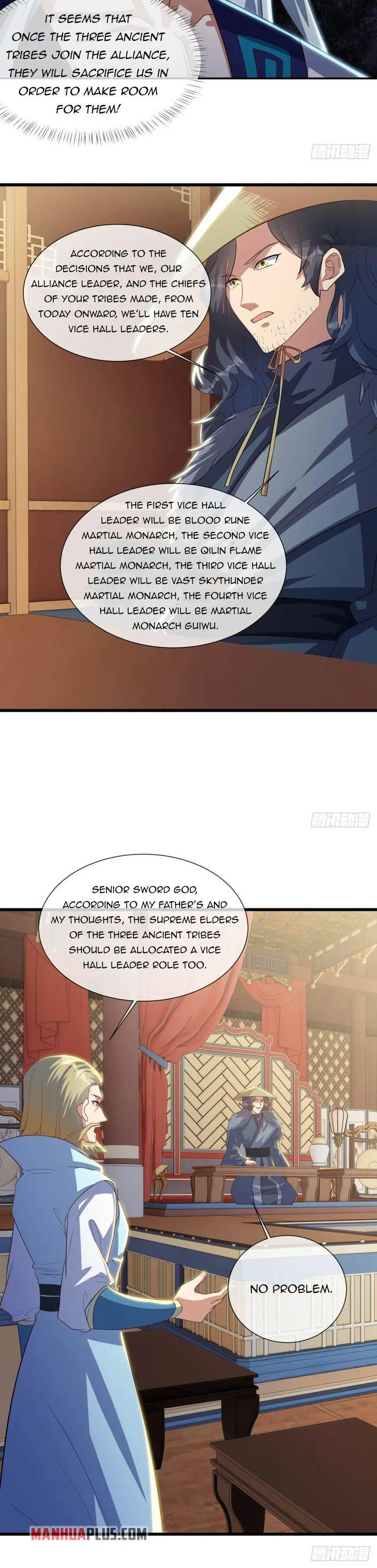 Peerless Battle Spirit Chapter 503 - Page 4
