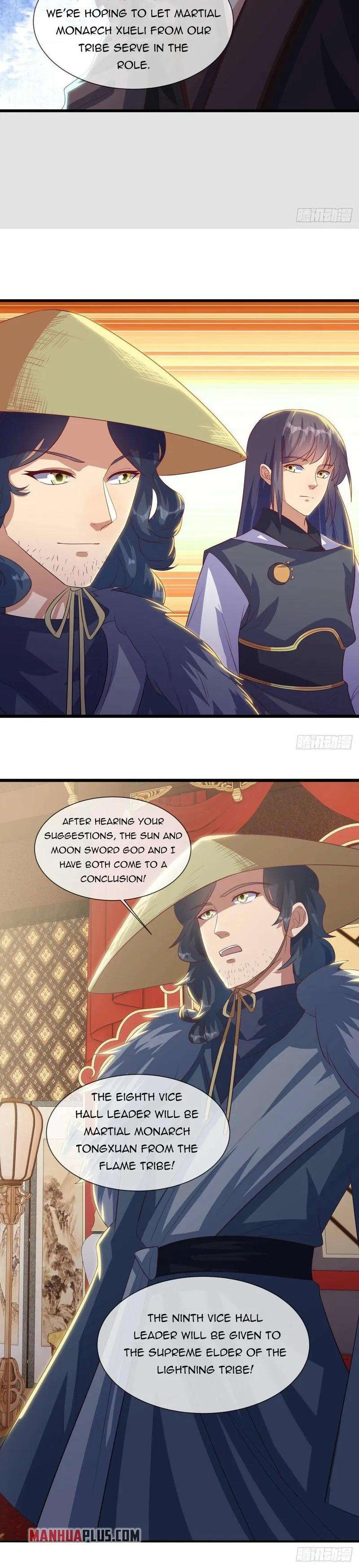 Peerless Battle Spirit Chapter 503 - Page 8