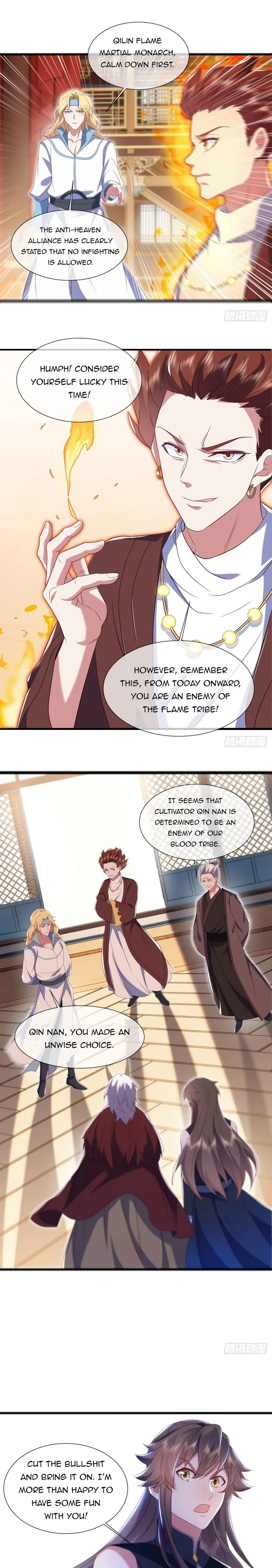 Peerless Battle Spirit Chapter 504 - Page 1