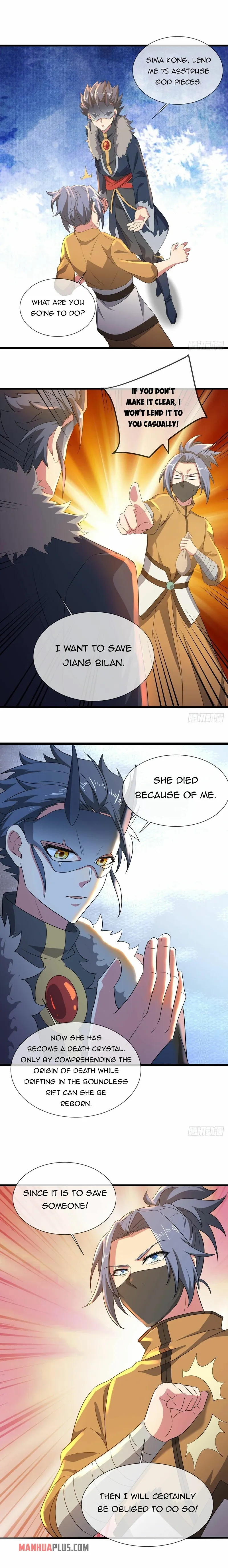 Peerless Battle Spirit Chapter 504 - Page 11