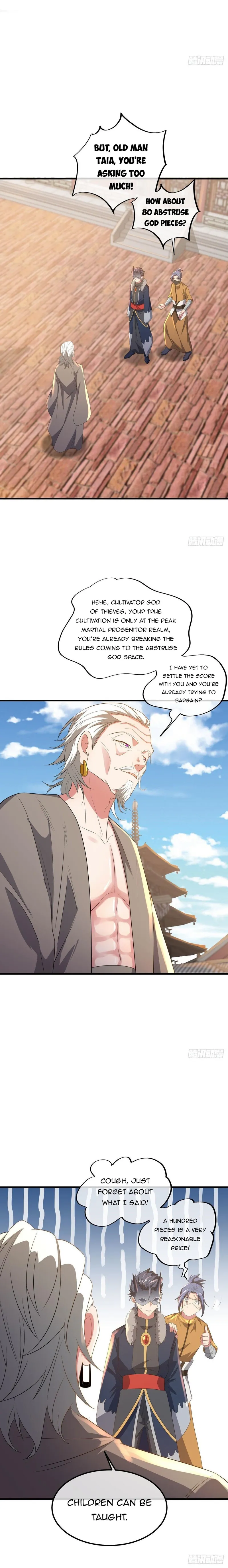 Peerless Battle Spirit Chapter 504 - Page 12