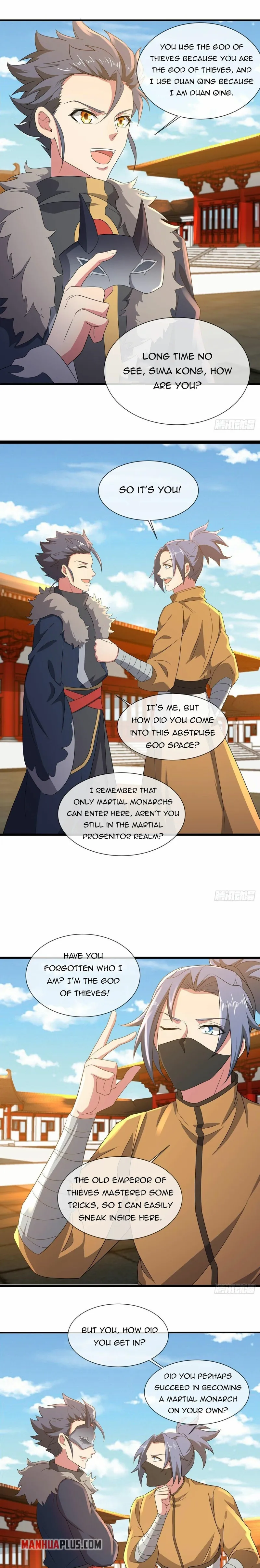 Peerless Battle Spirit Chapter 504 - Page 7