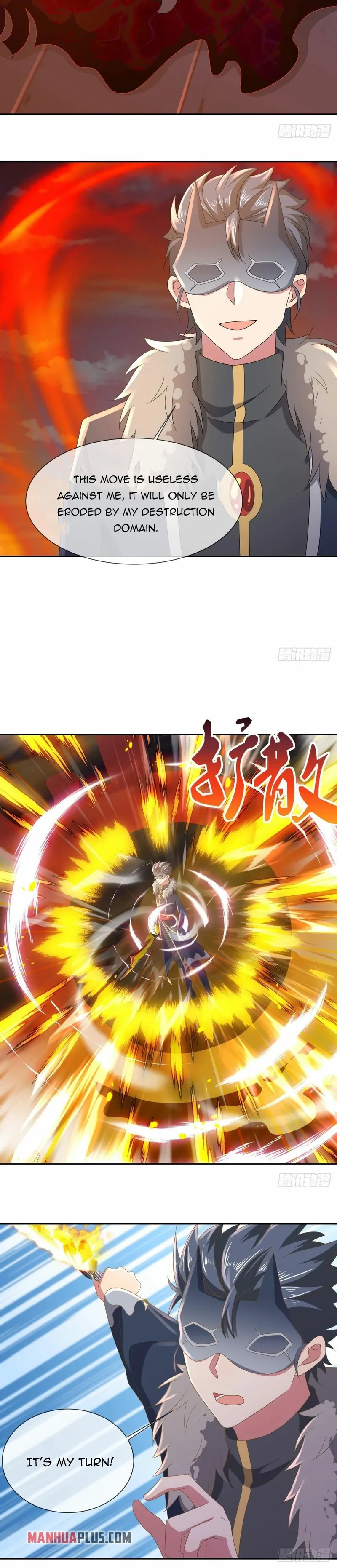 Peerless Battle Spirit Chapter 505 - Page 12