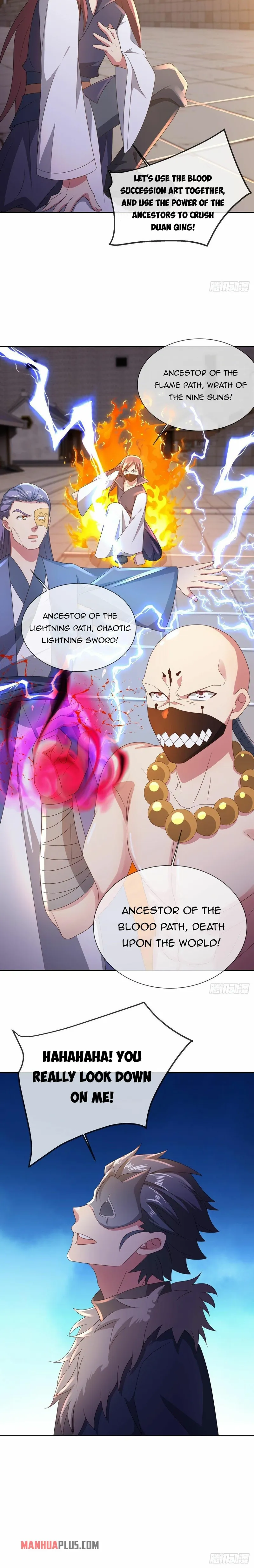 Peerless Battle Spirit Chapter 505 - Page 14
