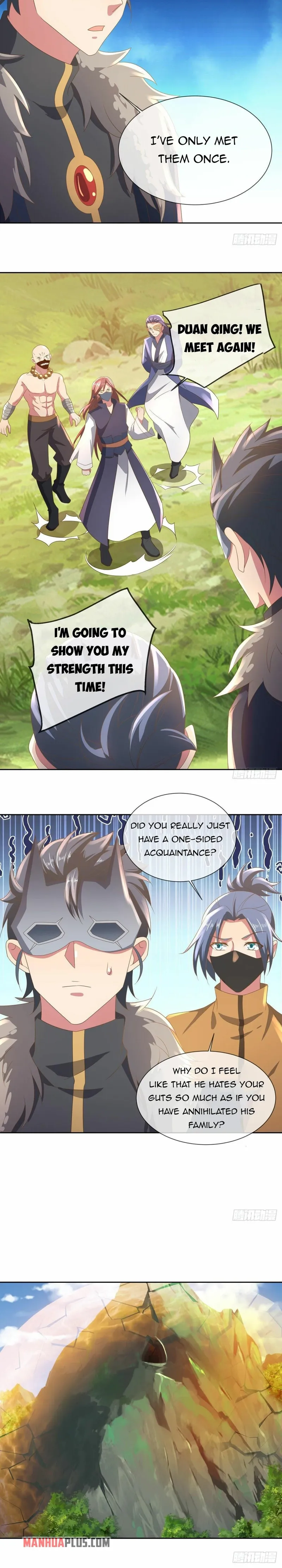 Peerless Battle Spirit Chapter 505 - Page 4