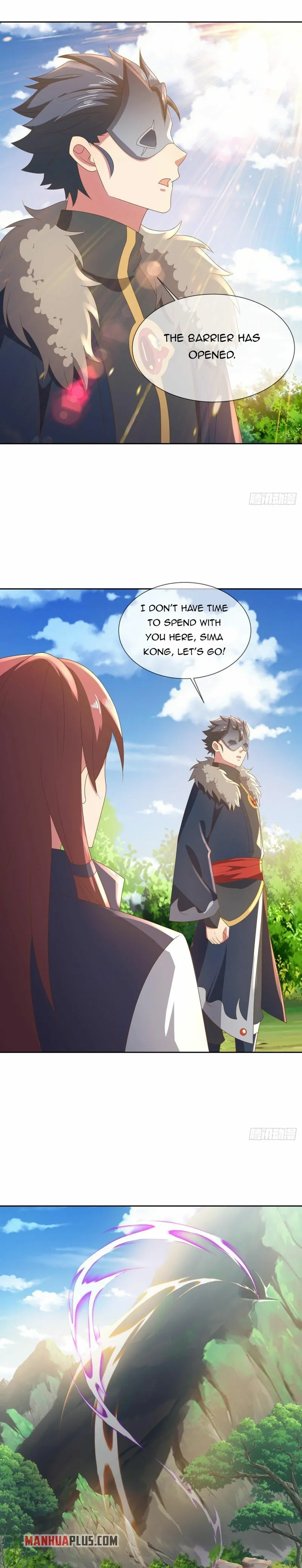 Peerless Battle Spirit Chapter 505 - Page 5