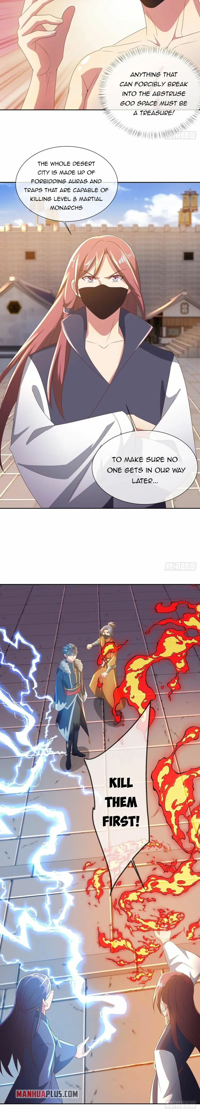 Peerless Battle Spirit Chapter 505 - Page 8