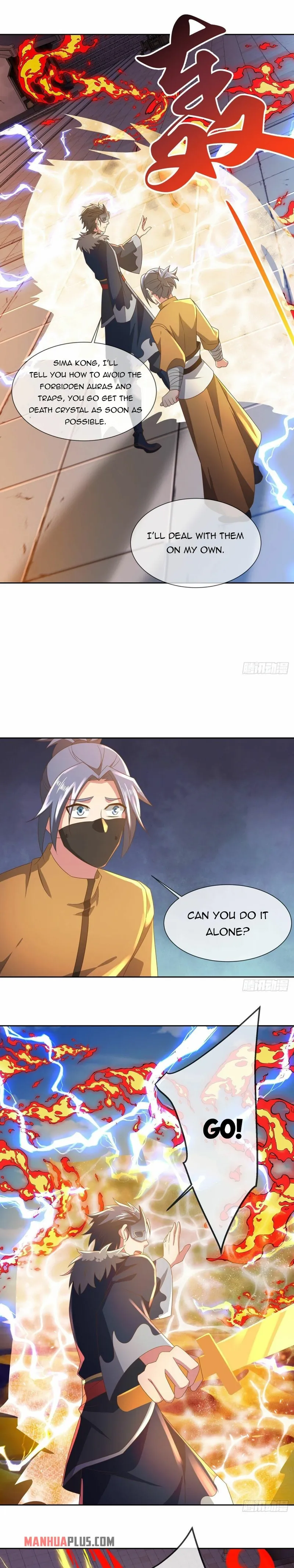 Peerless Battle Spirit Chapter 505 - Page 9