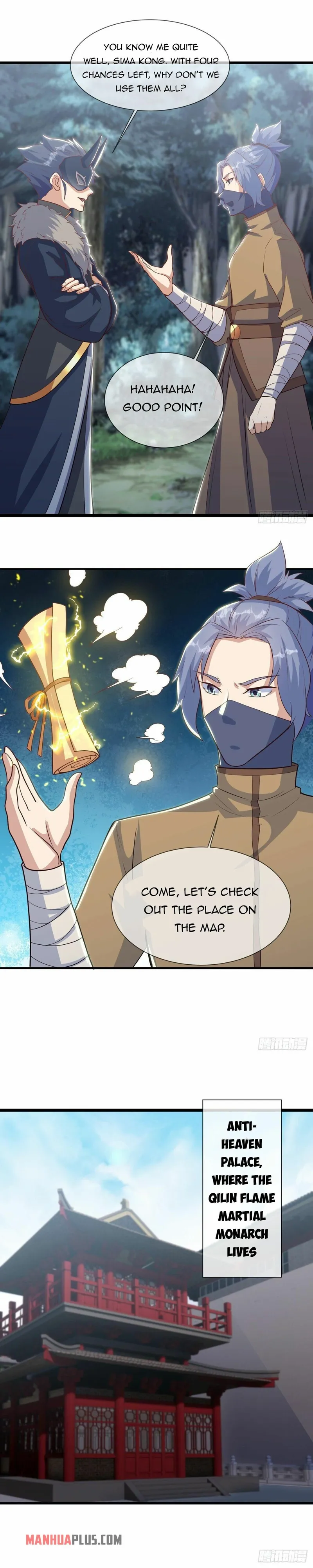 Peerless Battle Spirit Chapter 508 - Page 4