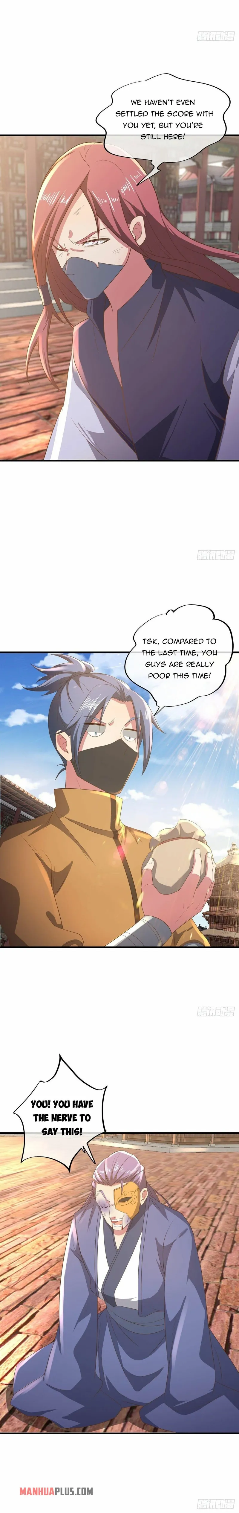 Peerless Battle Spirit Chapter 508 - Page 8