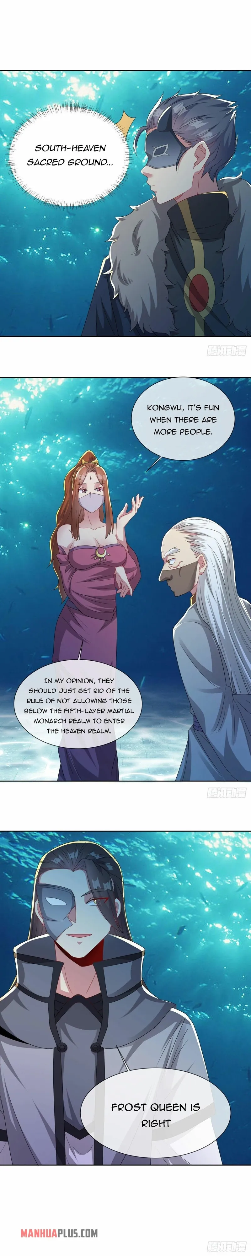 Peerless Battle Spirit Chapter 510 - Page 1