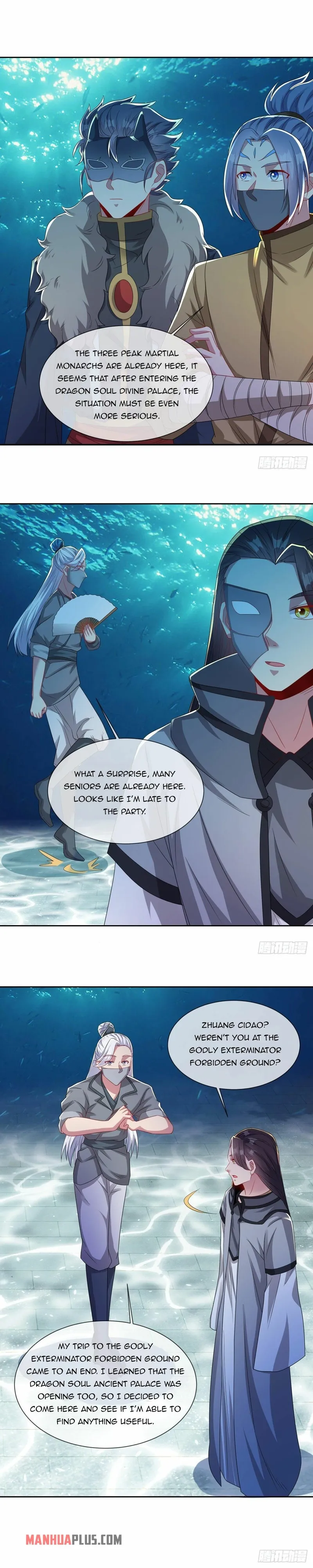 Peerless Battle Spirit Chapter 510 - Page 2
