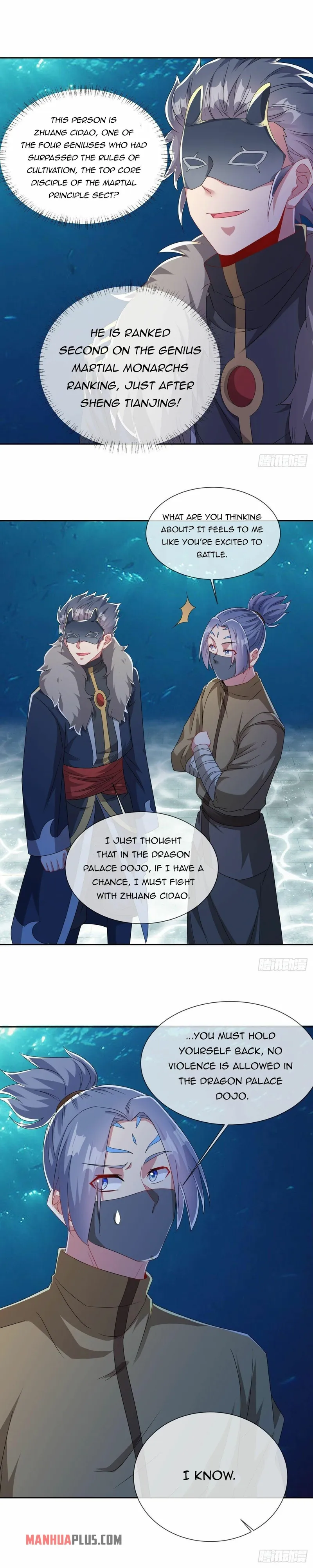 Peerless Battle Spirit Chapter 510 - Page 3