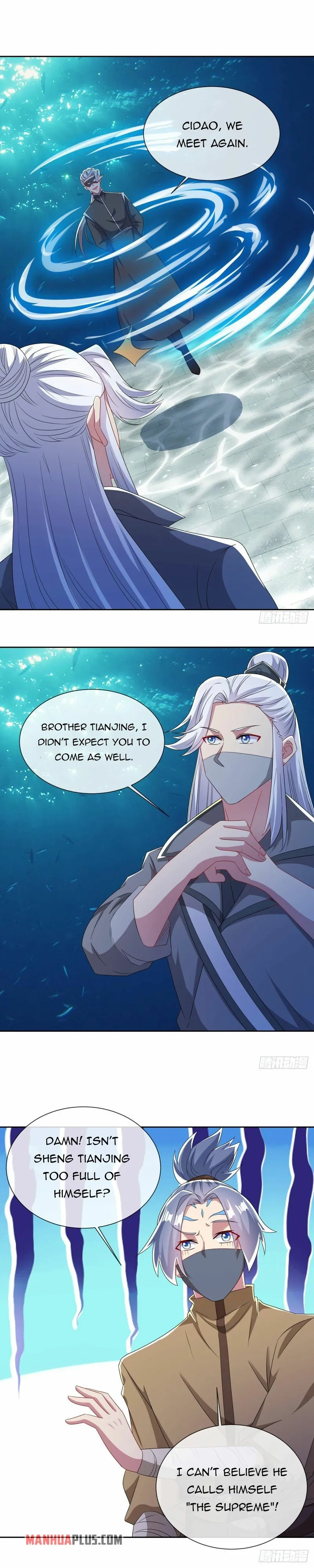 Peerless Battle Spirit Chapter 510 - Page 4