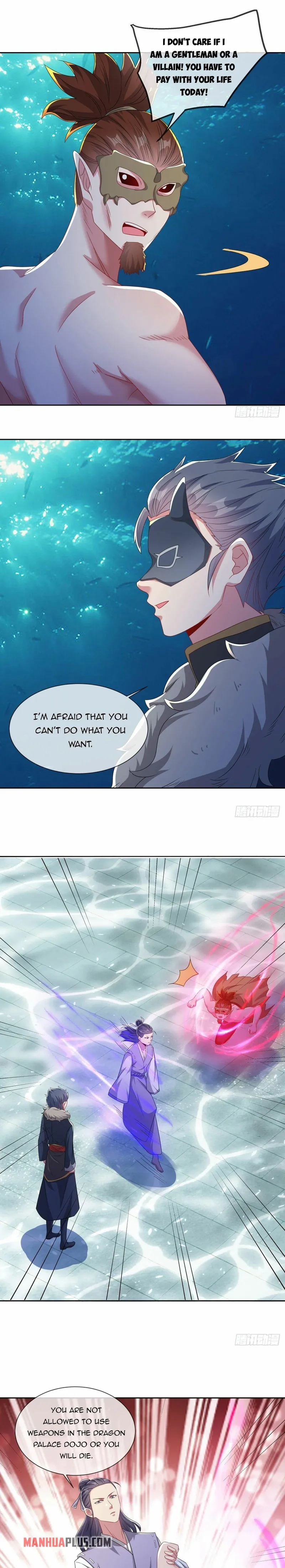 Peerless Battle Spirit Chapter 510 - Page 7